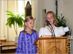 Atliepiamosios psalmės giedotojos